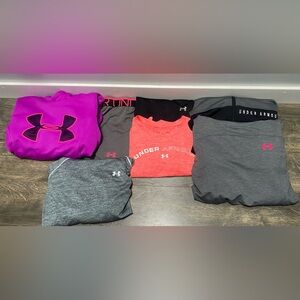 Women’s size small under armour lot
